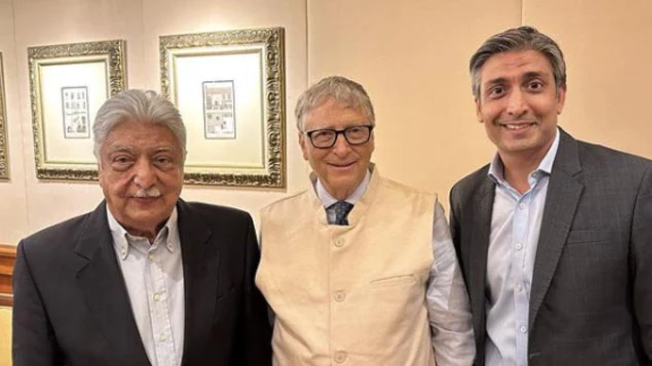 Bill Gates and Azim Premji Meet: ನನ್ನ ಜೀವನದ ಎರಡು ಮಾದರಿಗಳು, ಬಿಲ್ ಗೇಟ್ಸ್, ಅಜೀಂ ಪ್ರೇಮ್‌ಜಿ ಕೊಂಡಾಡಿದ ವಿಪ್ರೋ ಅಧ್ಯಕ್ಷ