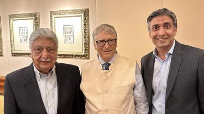 Bill Gates and Azim Premji Meet: ನನ್ನ ಜೀವನದ ಎರಡು ಮಾದರಿಗಳು, ಬಿಲ್ ಗೇಟ್ಸ್, ಅಜೀಂ ಪ್ರೇಮ್ಜಿ ಕೊಂಡಾಡಿದ ವಿಪ್ರೋ ಅಧ್ಯಕ್ಷ