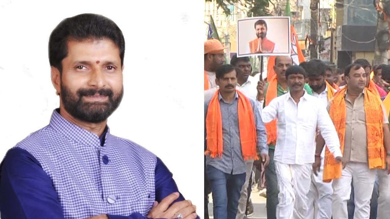 ಕರ್ನಾಟಕದ ಮುಂದಿನ ಮುಖ್ಯಮಂತ್ರಿ ಸಿಟಿ ರವಿ: ಪಾದಯಾತ್ರೆಯಲ್ಲಿ ಘೋಷಣೆ ಕರ್ನಾಟಕದ ಮುಂದಿನ ಮುಖ್ಯಮಂತ್ರಿ ಸಿಟಿ ರವಿ: ಪಾದಯಾತ್ರೆಯಲ್ಲಿ ಘೋಷಣೆ