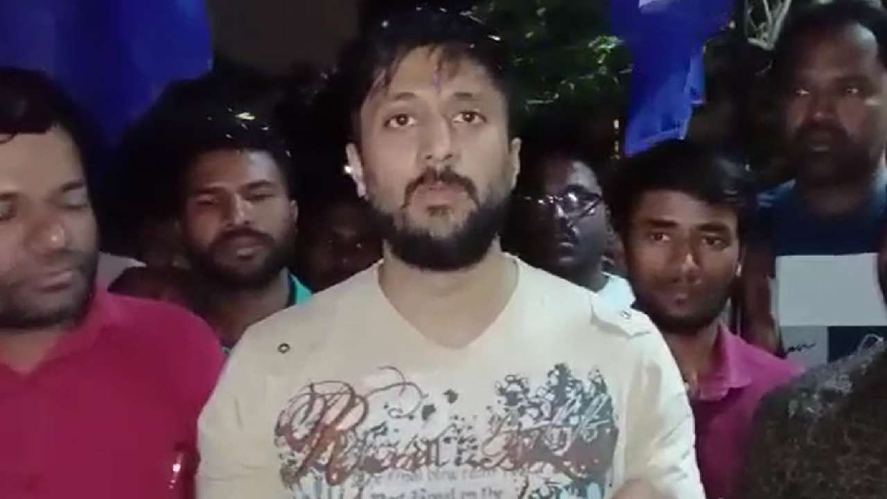 Chetan Ahimsa: ಪರಪ್ಪನ ಅಗ್ರಹಾರ ಜೈಲಿನಿಂದ ನಟ ಚೇತನ್ ಅಹಿಂಸಾ ಬಿಡುಗಡೆ Chetan Ahimsa: ಪರಪ್ಪನ ಅಗ್ರಹಾರ ಜೈಲಿನಿಂದ ನಟ ಚೇತನ್ ಅಹಿಂಸಾ ಬಿಡುಗಡೆ