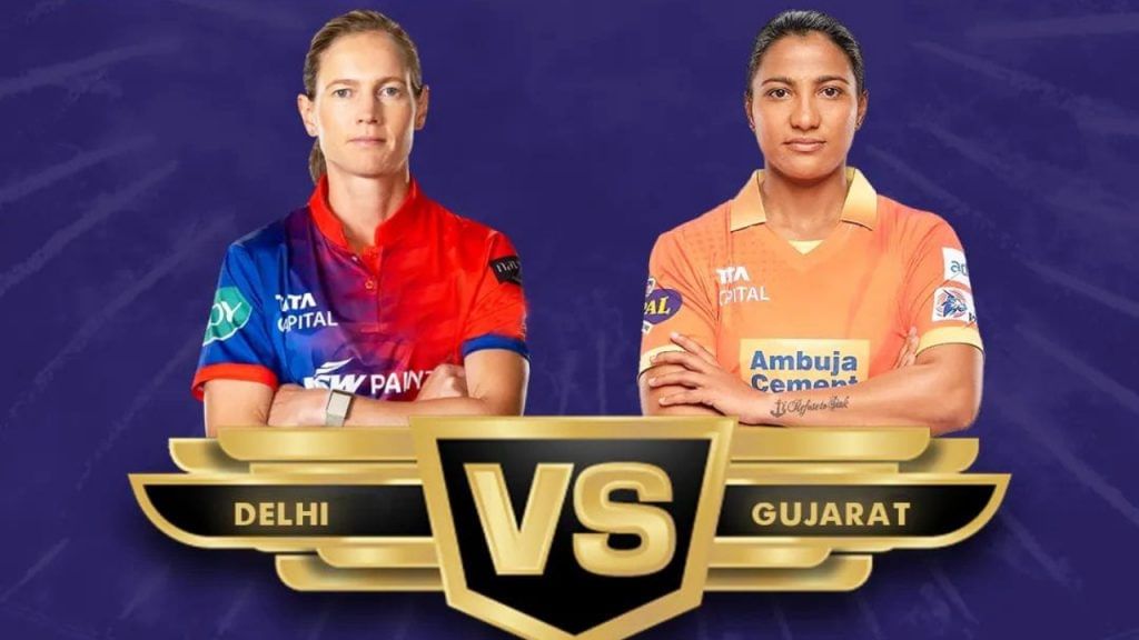 DC vs GG Live Score, WPL 2023