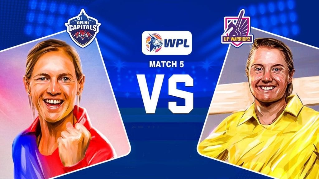 DCW vs UPW: Live Score, WPL 2023