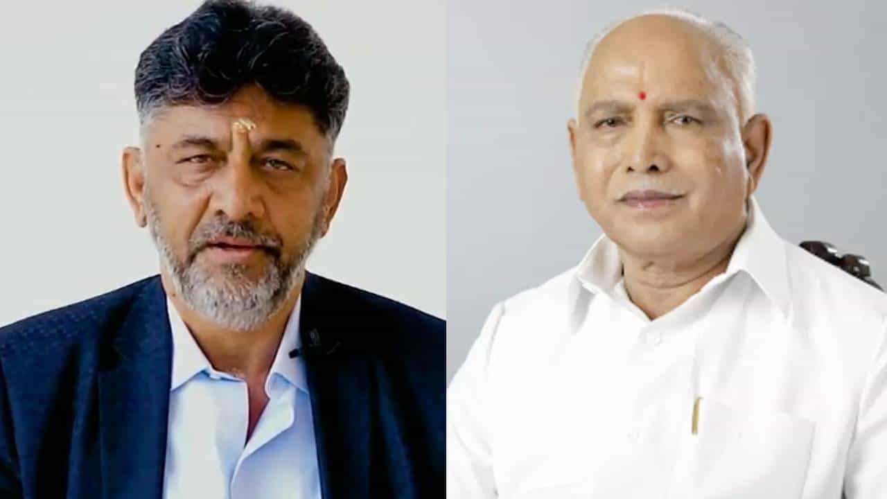 ಬಿಎಸ್ ಯಡಿಯೂರಪ್ಪ ಮತ್ತು ಡಿಕೆ ಶಿವಕುಮಾರ್ ಮಾತು ವಿ ಸೋಮಣ್ಣ ಕಾಂಗ್ರೆಸ್ ಸೇರುವ ಸಮಯ ಸನ್ನಿಹಿತವಾಗಿರುವುದನ್ನು ಸೂಚಿಸುತ್ತದೆಯೇ? ಬಿಎಸ್ ಯಡಿಯೂರಪ್ಪ ಮತ್ತು ಡಿಕೆ ಶಿವಕುಮಾರ್ ಮಾತು ವಿ ಸೋಮಣ್ಣ ಕಾಂಗ್ರೆಸ್ ಸೇರುವ ಸಮಯ ಸನ್ನಿಹಿತವಾಗಿರುವುದನ್ನು ಸೂಚಿಸುತ್ತದೆಯೇ?