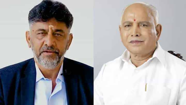ಬಿಎಸ್ ಯಡಿಯೂರಪ್ಪ ಮತ್ತು ಡಿಕೆ ಶಿವಕುಮಾರ್ ಮಾತು ವಿ ಸೋಮಣ್ಣ ಕಾಂಗ್ರೆಸ್ ಸೇರುವ ಸಮಯ ಸನ್ನಿಹಿತವಾಗಿರುವುದನ್ನು ಸೂಚಿಸುತ್ತದೆಯೇ? ಬಿಎಸ್ ಯಡಿಯೂರಪ್ಪ ಮತ್ತು ಡಿಕೆ ಶಿವಕುಮಾರ್ ಮಾತು ವಿ ಸೋಮಣ್ಣ ಕಾಂಗ್ರೆಸ್ ಸೇರುವ ಸಮಯ ಸನ್ನಿಹಿತವಾಗಿರುವುದನ್ನು ಸೂಚಿಸುತ್ತದೆಯೇ?