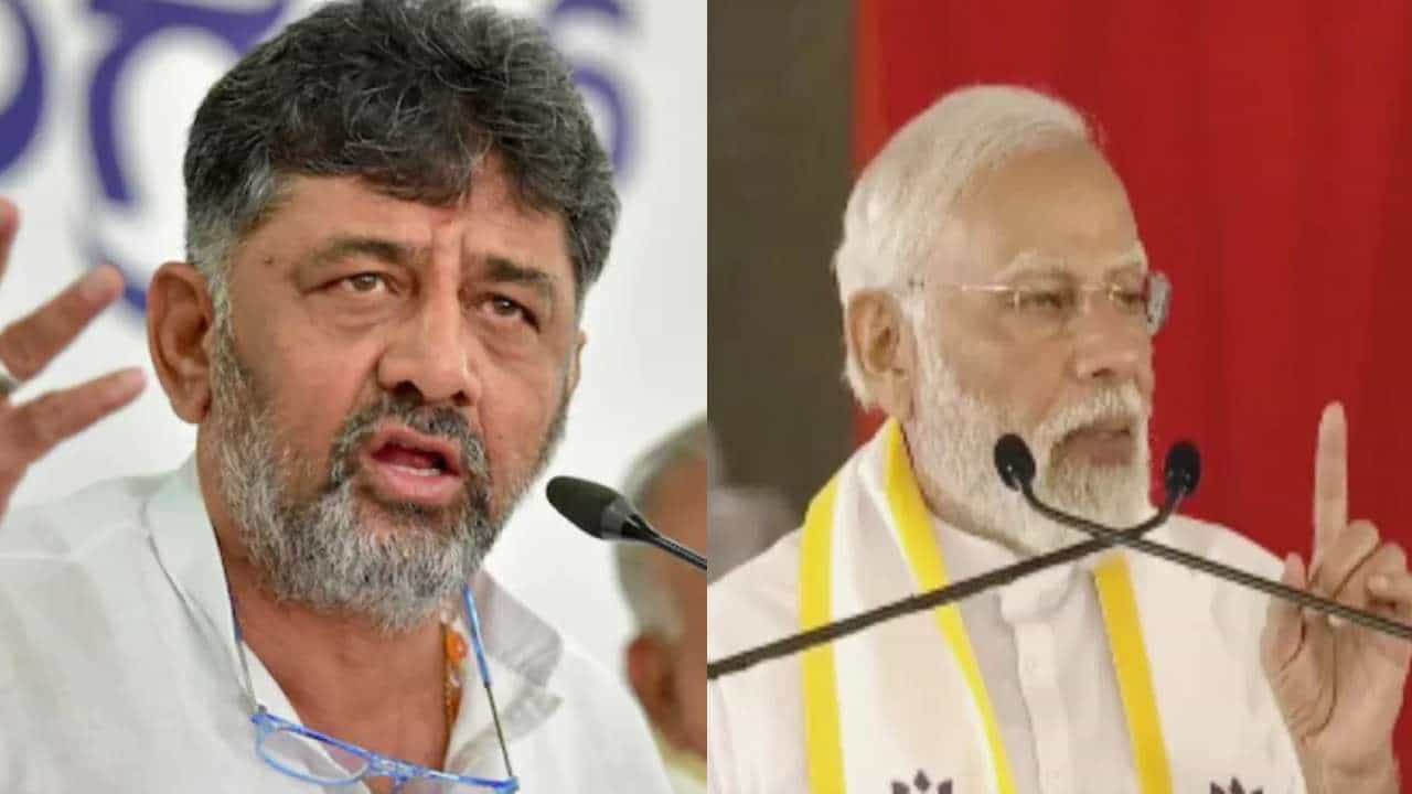 ಪ್ರಧಾನಿ ಮೋದಿ ಕಾಂಗ್ರೆಸ್ ವಿರುದ್ಧ ಮಾತ್ರ ಮಾತನಾಡಿದ್ದಾರೆ, ಜೆಡಿಎಸ್ ಸುದ್ದಿಗೆ ಹೋಗಿಲ್ಲ: ಡಿಕೆ ಶಿವಕುಮಾರ್ ಪ್ರಧಾನಿ ಮೋದಿ ಕಾಂಗ್ರೆಸ್ ವಿರುದ್ಧ ಮಾತ್ರ ಮಾತನಾಡಿದ್ದಾರೆ, ಜೆಡಿಎಸ್ ಸುದ್ದಿಗೆ ಹೋಗಿಲ್ಲ: ಡಿಕೆ ಶಿವಕುಮಾರ್