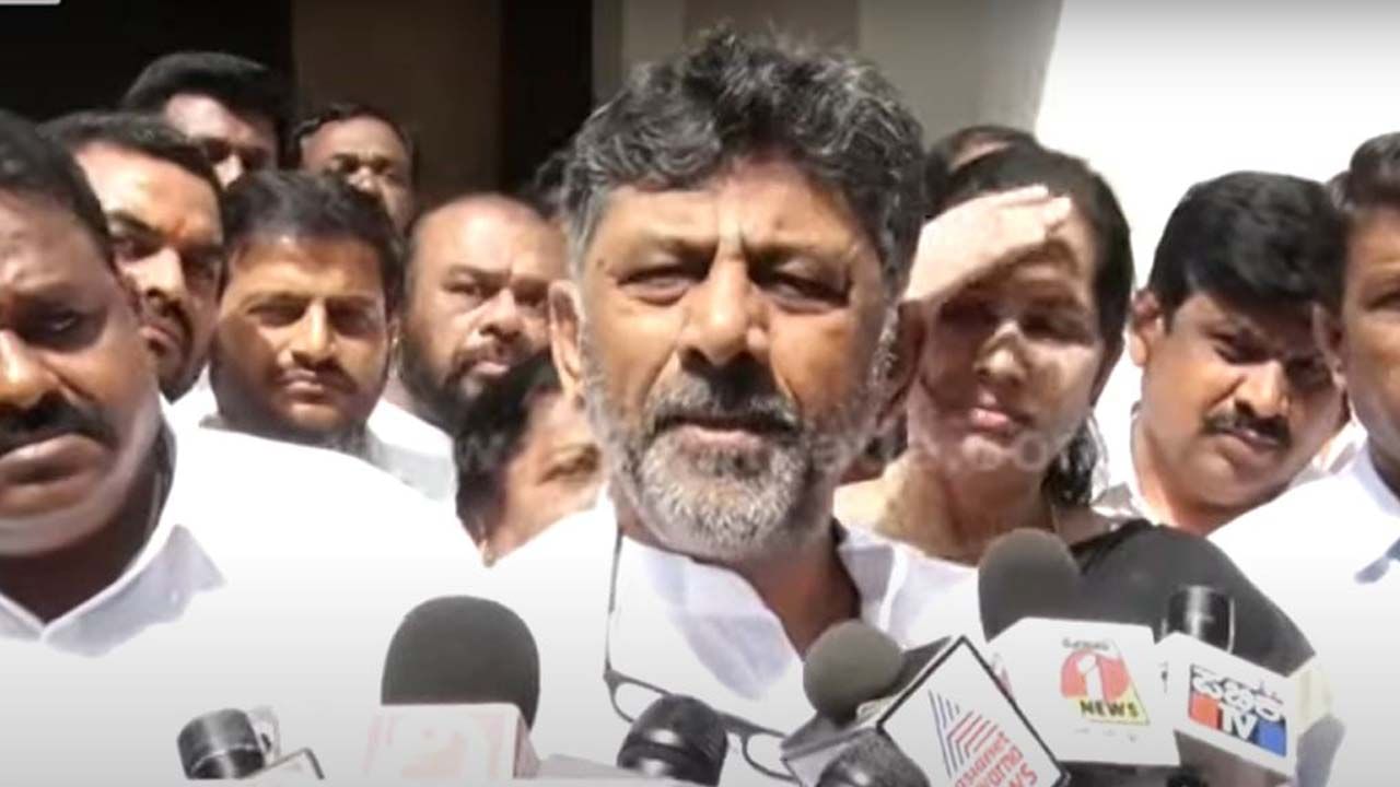 DKS clears the air; ಕಾಂಗ್ರೆಸ್ ಸೇರುವ ಬಗ್ಗೆ ಸೋಮಣ್ಣ ಯಾವತ್ತೂ ನನ್ನೊಂದಿಗೆ ಮಾತಾಡಿಲ್ಲ: ಡಿಕೆ ಶಿವಕುಮಾರ್