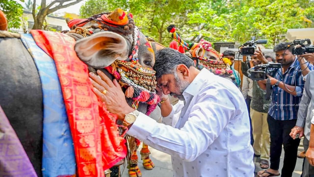 ಯುಗಾದಿ ಹಬ್ಬದ ಸಂದರ್ಭದಲ್ಲಿ ಈ ಕೆಟ್ಟ ಆಡಳಿತ ತೊಲಗಲಿ; ಕಾಂಗ್ರೆಸ್ ಸರ್ಕಾರ ಜನಪರವಾಗಿದೆ -ಡಿಕೆ ಶಿವಕುಮಾರ್