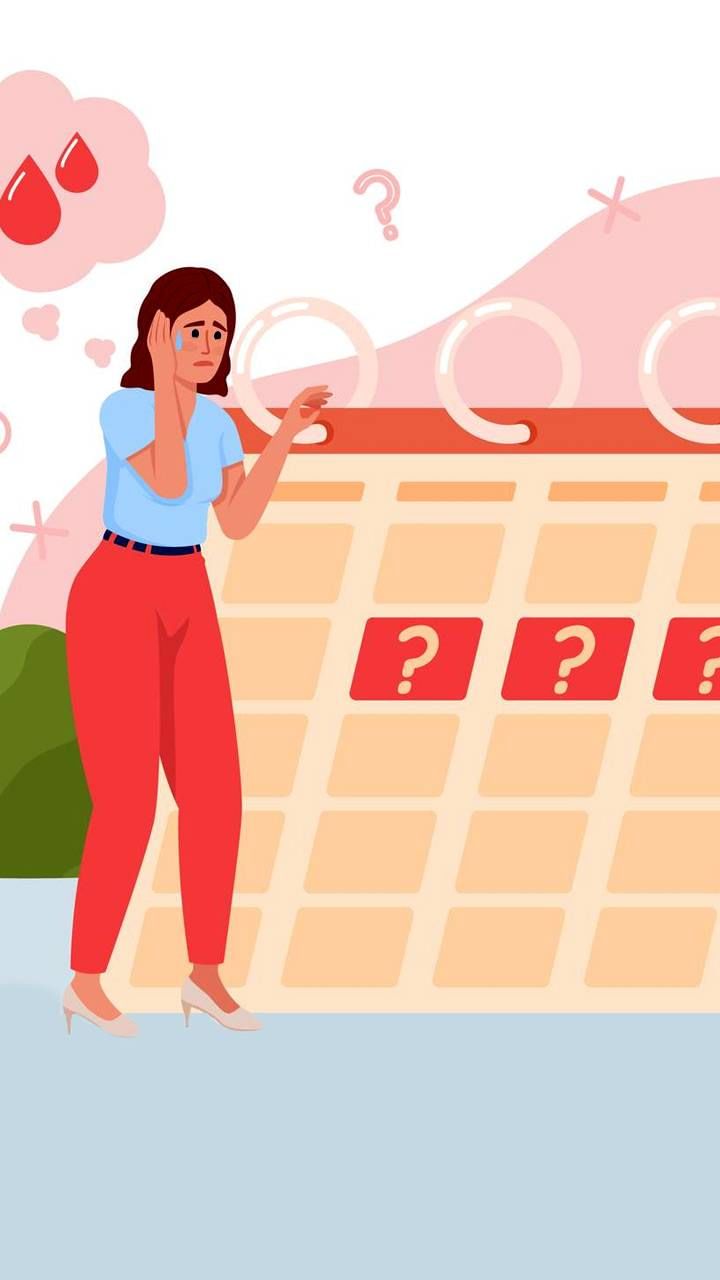 Delayed periods reasons (5)