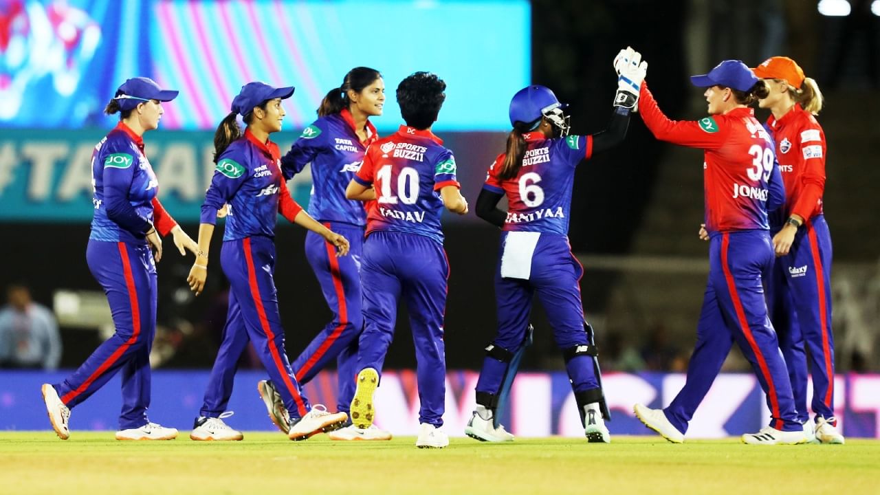 WPL 2023: ಭರ್ಜರಿ ಜಯದೊಂದಿಗೆ ಫೈನಲ್​ಗೆ ಎಂಟ್ರಿ ಕೊಟ್ಟ ಡೆಲ್ಲಿ ಕ್ಯಾಪಿಟಲ್ಸ್