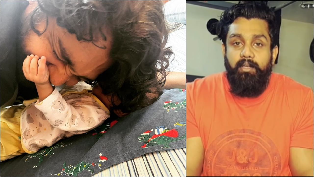 Dhruva Sarja: 'ಲವ್​ ಯೂ ಮಗಳೇ' ಎಂದು ಮೊದಲ ಬಾರಿ ...