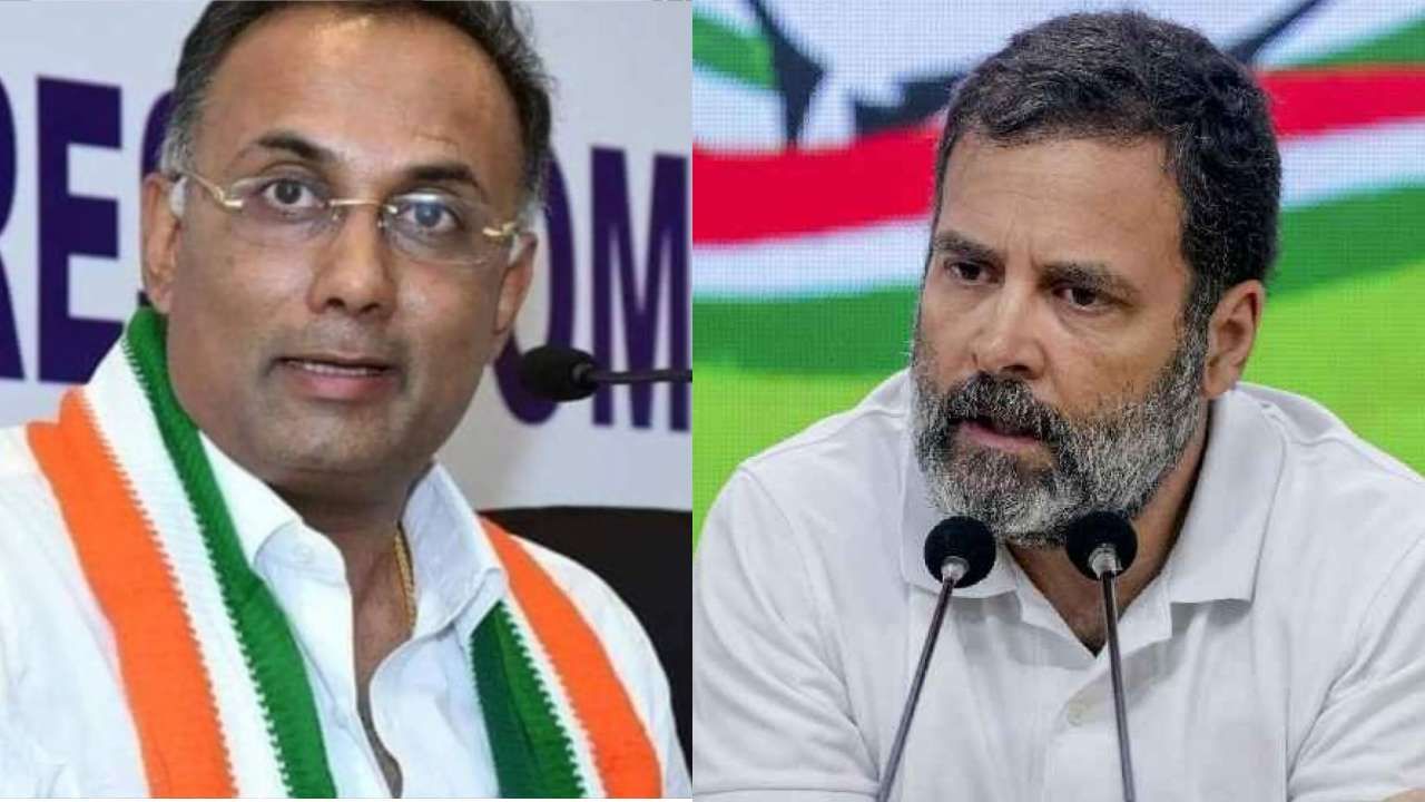 ನ್ಯಾಯಾಧೀಶರ ಹಿನ್ನೆಲೆ ಪರಿಶೀಲಬೇಕು: ರಾಹುಲ್ ಗಾಂಧಿ ಆರೋಪಿ ಎಂದು ತೀರ್ಪು ನೀಡಿದ ಜಡ್ಜ್ ಮೇಲೆ ದಿನೇಶ್ ಗುಂಡೂರಾವ್ ಅನುಮಾನ ನ್ಯಾಯಾಧೀಶರ ಹಿನ್ನೆಲೆ ಪರಿಶೀಲಬೇಕು: ರಾಹುಲ್ ಗಾಂಧಿ ಆರೋಪಿ ಎಂದು ತೀರ್ಪು ನೀಡಿದ ಜಡ್ಜ್ ಮೇಲೆ ದಿನೇಶ್ ಗುಂಡೂರಾವ್ ಅನುಮಾನ