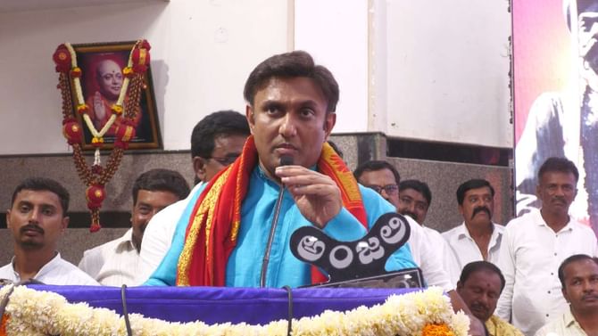 ಒಕ್ಕಲಿಗ, ಲಿಂಗಾಯತ ಸಮುದಾಯಕ್ಕೆ ಮೀಸಲಾತಿಗೆ ತಂದ ತಡೆಯಾಜ್ಞೆ ಕೆಲವೇ ದಿನಗಳಲ್ಲಿ ತೆರವು: ಸುಧಾಕರ್ ಒಕ್ಕಲಿಗ, ಲಿಂಗಾಯತ ಸಮುದಾಯಕ್ಕೆ ಮೀಸಲಾತಿಗೆ ತಂದ ತಡೆಯಾಜ್ಞೆ ಕೆಲವೇ ದಿನಗಳಲ್ಲಿ ತೆರವು: ಸುಧಾಕರ್