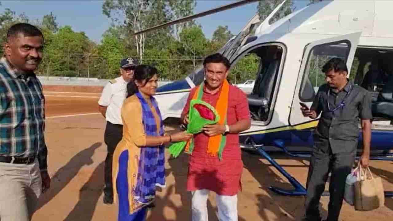 Chelur Taluk: ಹೆಲಿಕಾಪ್ಟರ್ನಲ್ಲಿ ಆಗಮಿಸಿ ನೂತನ ಚೇಳೂರು ತಾಲೂಕು ಕೇಂದ್ರ ಉದ್ಘಾಟಿಸಿದ ಸಚಿವ ಸುಧಾಕರ್