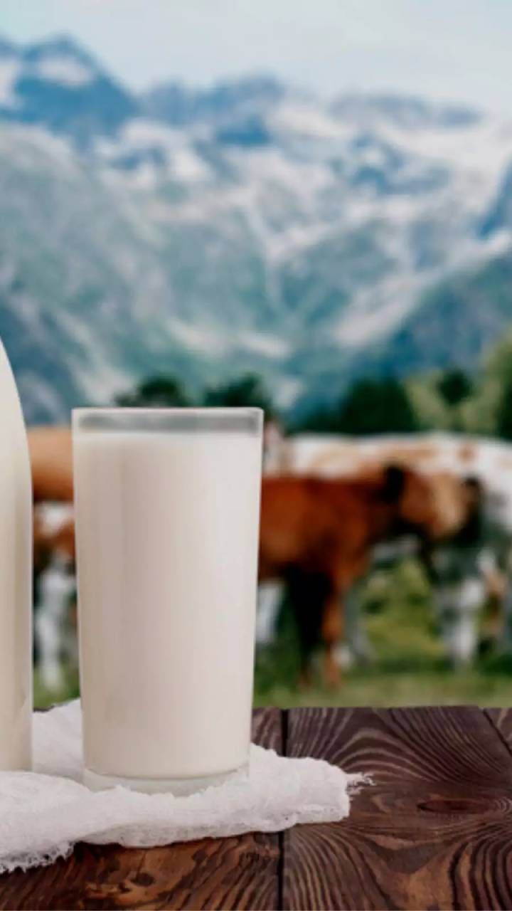 Drinking Milk at Night