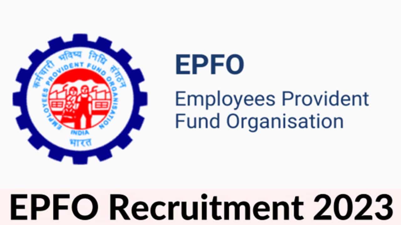 EPFO Recruitment 2023: 2,859 ಸಾಮಾಜಿಕ ಭದ್ರತಾ ಸಹಾಯಕ, ಸ್ಟೆನೋಗ್ರಾಫರ್ ಹುದ್ದೆಗಳಿಗೆ ಅರ್ಜಿ ಅಹ್ವಾನ EPFO Recruitment 2023: 2,859 ಸಾಮಾಜಿಕ ಭದ್ರತಾ ಸಹಾಯಕ, ಸ್ಟೆನೋಗ್ರಾಫರ್ ಹುದ್ದೆಗಳಿಗೆ ಅರ್ಜಿ ಅಹ್ವಾನ