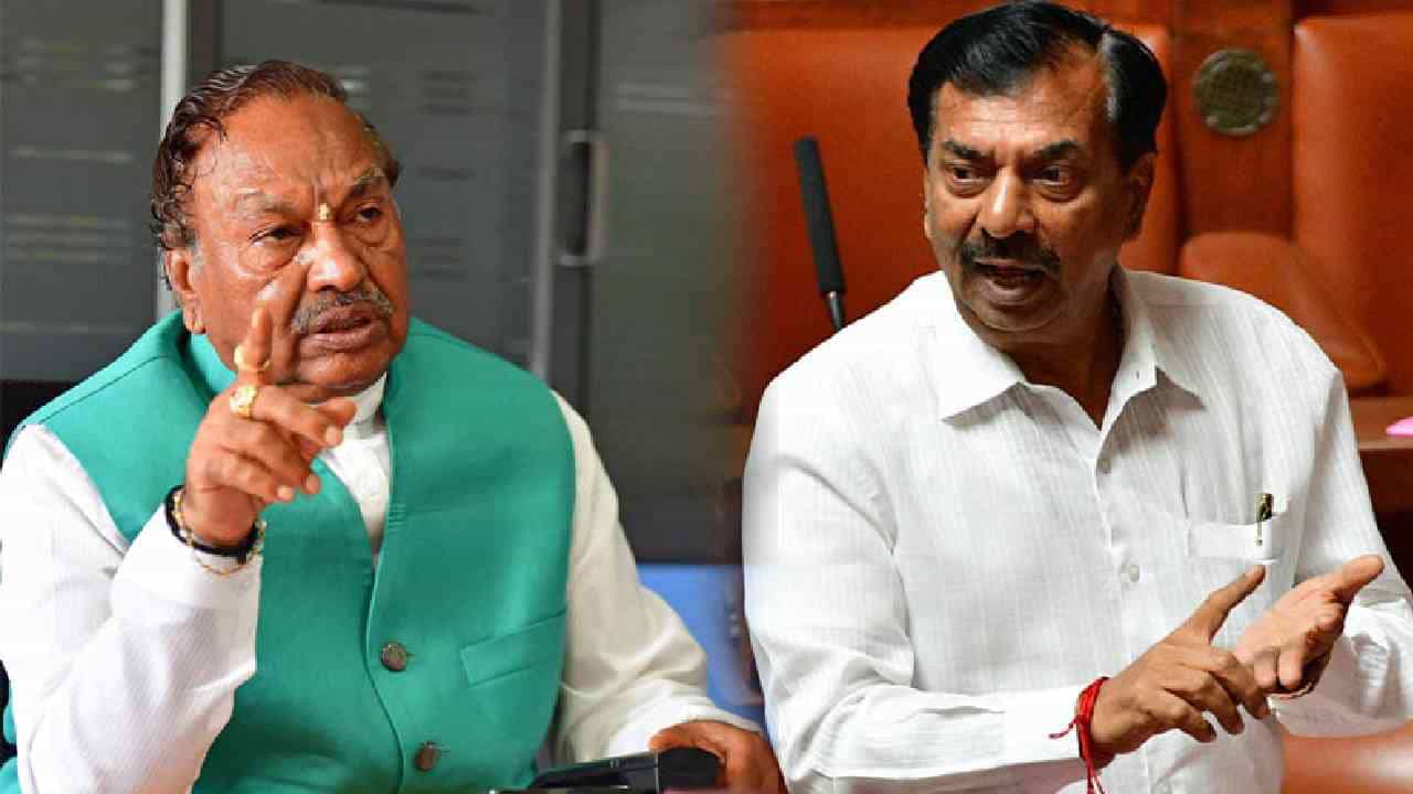 ಶಿವಮೊಗ್ಗ ಬಿಜೆಪಿಯಲ್ಲಿ ಭಿನ್ನಮತ ಸ್ಫೋಟ: ಈಶ್ವರಪ್ಪ ವಿರುದ್ಧ ರಾರಾಜಿಸಿದ ಬಿಜೆಪಿ ನಾಯಕನ ಸೌಹಾರ್ದತೆ ಫ್ಲೆಕ್ಸ್ ಶಿವಮೊಗ್ಗ ಬಿಜೆಪಿಯಲ್ಲಿ ಭಿನ್ನಮತ ಸ್ಫೋಟ: ಈಶ್ವರಪ್ಪ ವಿರುದ್ಧ ರಾರಾಜಿಸಿದ ಬಿಜೆಪಿ ನಾಯಕನ ಸೌಹಾರ್ದತೆ ಫ್ಲೆಕ್ಸ್