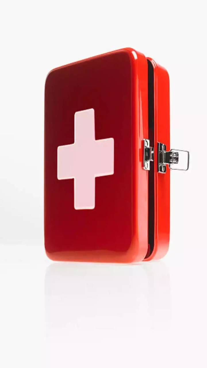 First aid kit