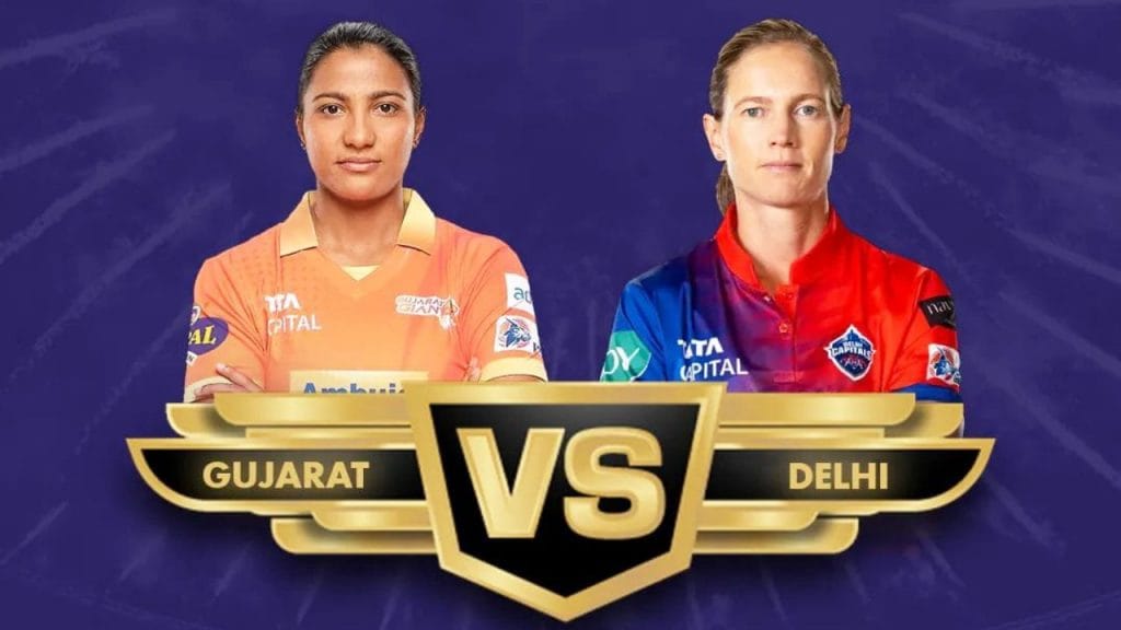 GG vs DC Live Score, WPL 2023