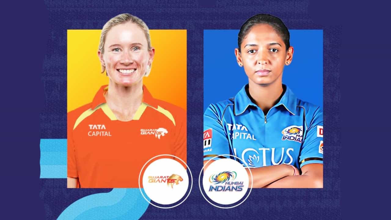 GG vs MI, WPL 2023: ಮುಂಬೈ ಇಂಡಿಯನ್ಸ್ ತಂಡಕ್ಕೆ ಭರ್ಜರಿ ಜಯ GG vs MI, WPL 2023: ಮುಂಬೈ ಇಂಡಿಯನ್ಸ್ ತಂಡಕ್ಕೆ ಭರ್ಜರಿ ಜಯ