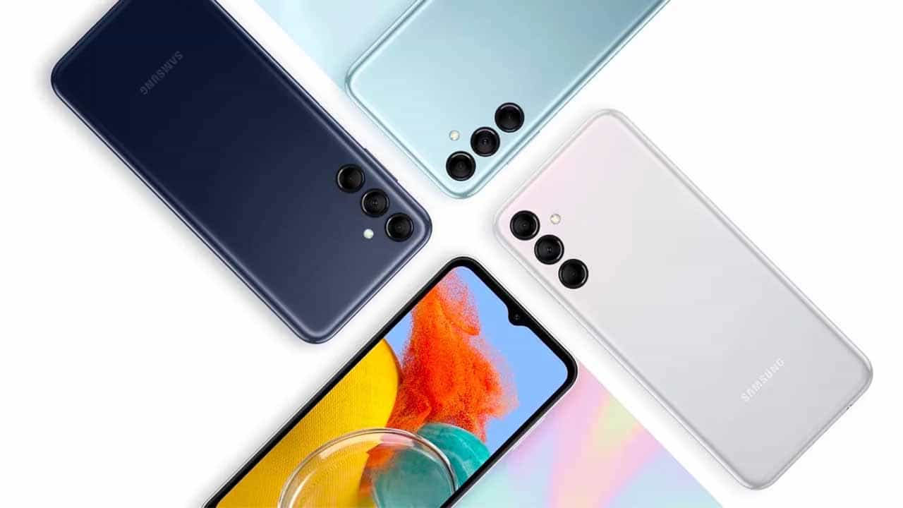 Samsung Galaxy M14 5G: ಸ್ಯಾಮ್ಸಂಗ್ನಿಂದ 6000mAh ಸಾಮರ್ಥ್ಯದ ಹೊಸ ಸ್ಮಾರ್ಟ್ಫೋನ್ ಬಿಡುಗಡೆ: ಯಾವುದು?, ಬೆಲೆ ಎಷ್ಟು? Samsung Galaxy M14 5G: ಸ್ಯಾಮ್ಸಂಗ್ನಿಂದ 6000mAh ಸಾಮರ್ಥ್ಯದ ಹೊಸ ಸ್ಮಾರ್ಟ್ಫೋನ್ ಬಿಡುಗಡೆ: ಯಾವುದು?, ಬೆಲೆ ಎಷ್ಟು?