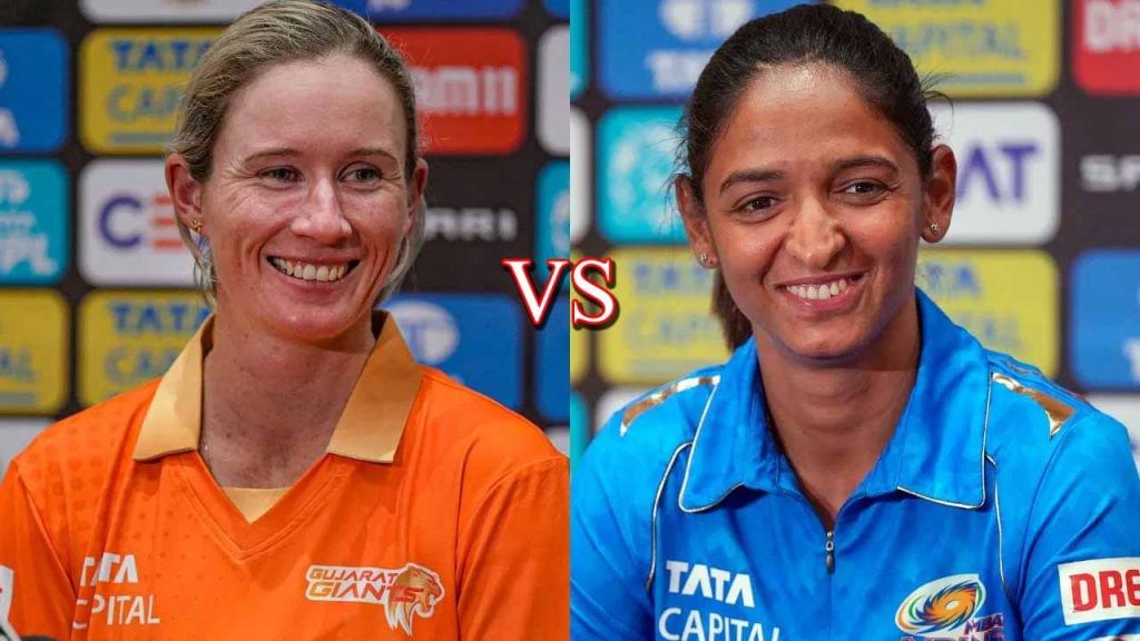 Gujarat Giants vs Mumbai Indians Women