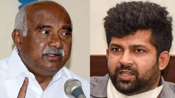 ದಿನ ಬೆಳಗಾದರೆ ಹೈವೇನಲ್ಲಿ ಫೇಸ್ಬುಕ್ ಲೈವ್, ಚೆಲುವಾಂಬ ಆಸ್ಪತ್ರೆಯಲ್ಲಿ ಬಾಣಂತಿ ಮಕ್ಕಳು ಸಾಯುತ್ತಿದ್ದಾರೆ ನೋಡಪ್ಪ: ಸಿಂಹ ವಿರುದ್ಧ ವಿಶ್ವನಾಥ್ ಕಿಡಿ ದಿನ ಬೆಳಗಾದರೆ ಹೈವೇನಲ್ಲಿ ಫೇಸ್ಬುಕ್ ಲೈವ್, ಚೆಲುವಾಂಬ ಆಸ್ಪತ್ರೆಯಲ್ಲಿ ಬಾಣಂತಿ ಮಕ್ಕಳು ಸಾಯುತ್ತಿದ್ದಾರೆ ನೋಡಪ್ಪ: ಸಿಂಹ ವಿರುದ್ಧ ವಿಶ್ವನಾಥ್ ಕಿಡಿ