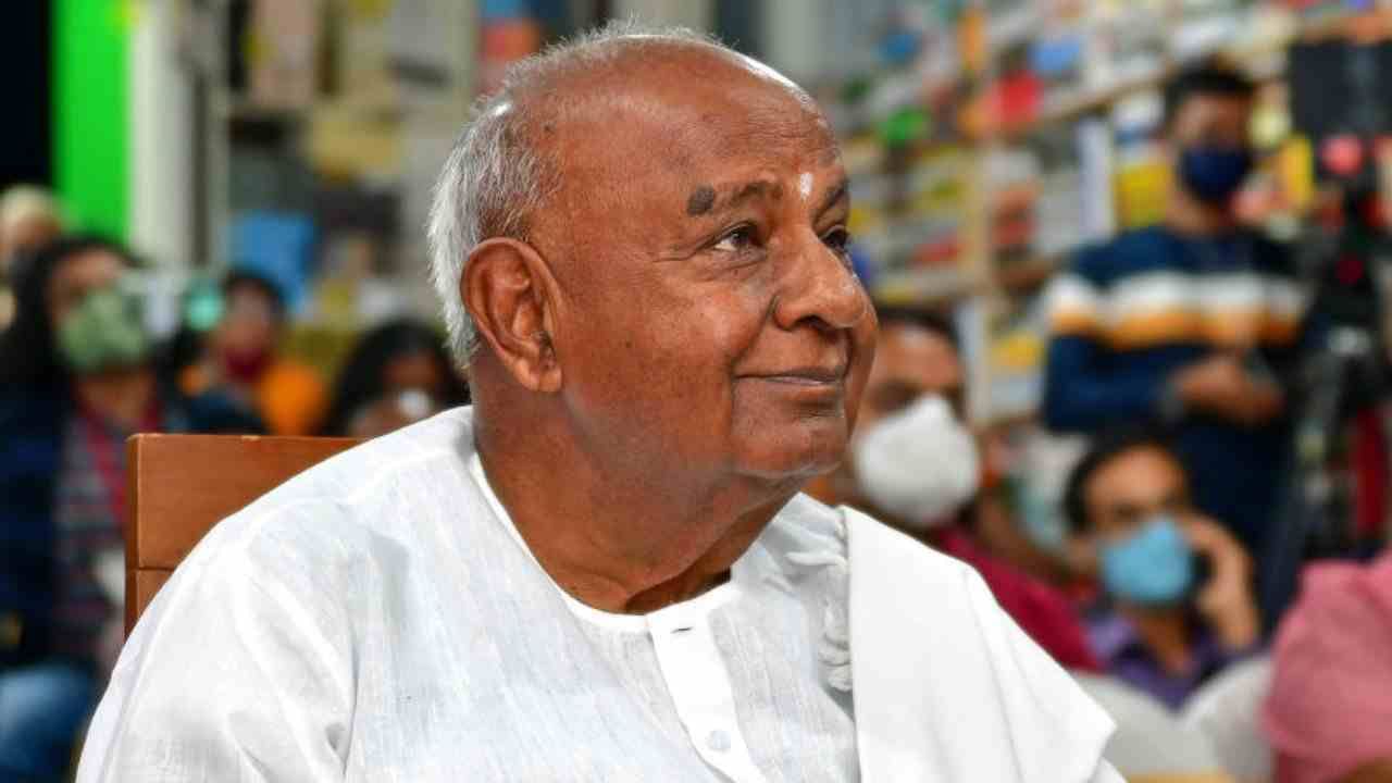 ಆಸ್ಪತ್ರೆಯಿಂದ ಮಾಜಿ ಪ್ರಧಾನಿ ಹೆಚ್.ಡಿ.ದೇವೇಗೌಡ ಡಿಸ್ಚಾರ್ಜ್, ಬೆಂಗಳೂರು-ಮೈಸೂರು ಎಕ್ಸ್ಪ್ರೆಸ್ ವೇನಲ್ಲಿ ರೋಡ್ ಶೋಗೆ ರೆಡಿ