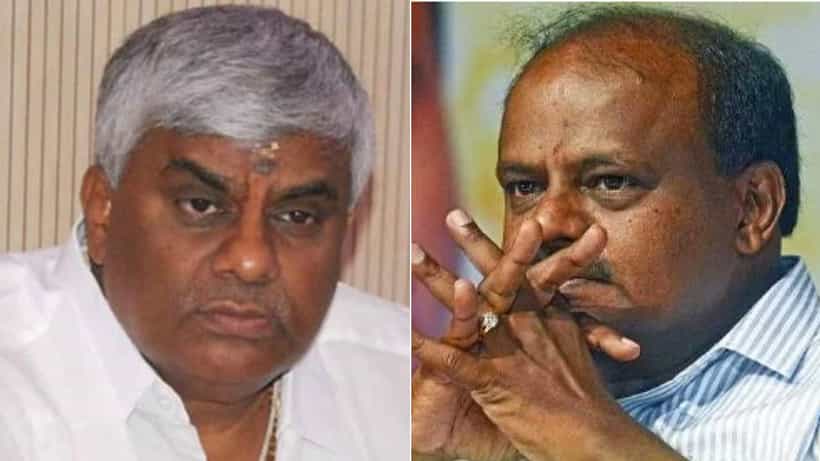 ಹಾಸನದಲ್ಲಿ ತಾರಕಕ್ಕೇರಿದ ಜೆಡಿಎಸ್ ಟಿಕೆಟ್ ಫೈಟ್: ರೇವಣ್ಣ ನಡೆಯಿಂದ ಬೇಸರ ವ್ಯಕ್ತಪಡಿಸಿದ ಹೆಚ್ಡಿ ಕುಮಾರಸ್ವಾಮಿ