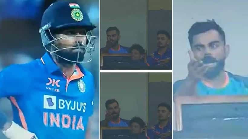 Virat Kohli: ಫ್ರೀ-ಹಿಟ್ ಸರಿಯಾಗಿ ಬಳಸಿಕೊಳ್ಳದ ಹಾರ್ದಿಕ್ಗೆ ಬೈದಾ ವಿರಾಟ್ ಕೊಹ್ಲಿ?: ವಿಡಿಯೋ