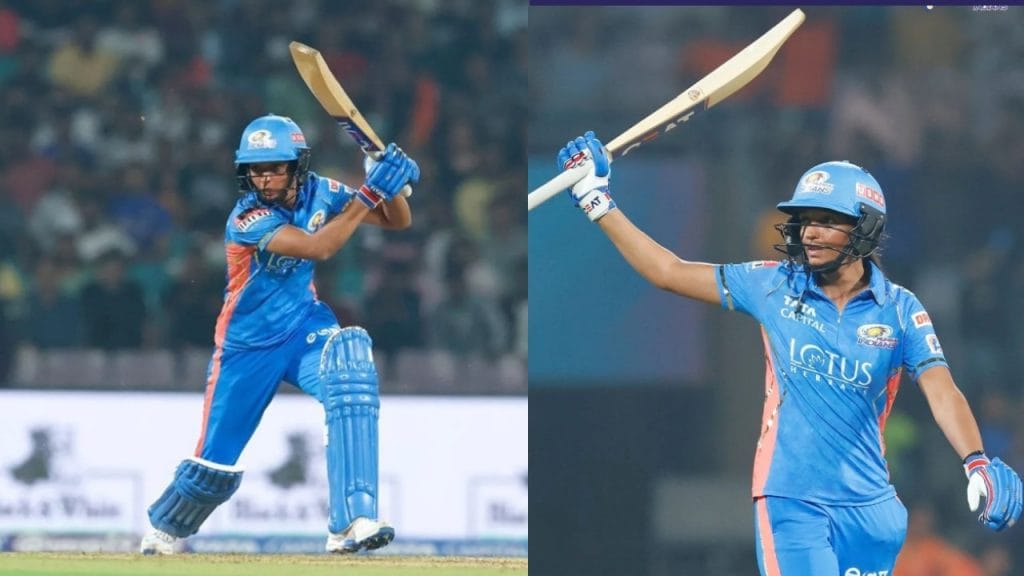 WPL 2023: Harmanpreet kaur Fastet Fifty in WPL