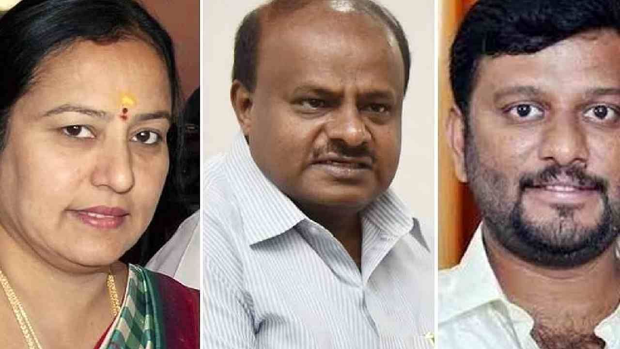 ಹಾಸನ ಜೆಡಿಎಸ್ ಟಿಕೆಟ್ ಫೈಟ್: ಭವಾನಿ ರೇವಣ್ಣ-ಸ್ವರೂಪ್ ಮಧ್ಯೆ ತೇಲಿಬಂತು ಹೊಸ ಹೆಸರು ಹಾಸನ ಜೆಡಿಎಸ್ ಟಿಕೆಟ್ ಫೈಟ್: ಭವಾನಿ ರೇವಣ್ಣ-ಸ್ವರೂಪ್ ಮಧ್ಯೆ ತೇಲಿಬಂತು ಹೊಸ ಹೆಸರು