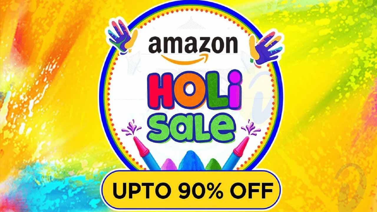 Amazon, Flipkart Holi sale 2023: ಅಮೆಜಾನ್, ಫ್ಲಿಪ್​ಕಾರ್ಟ್​ನಲ್ಲಿ ಹೋಳಿ ಸೇಲ್: ಅನೇಕ ಪ್ರಾಡಕ್ಟ್ ಮೇಲೆ ಬಂಪರ್ ಡಿಸ್ಕೌಂಟ್