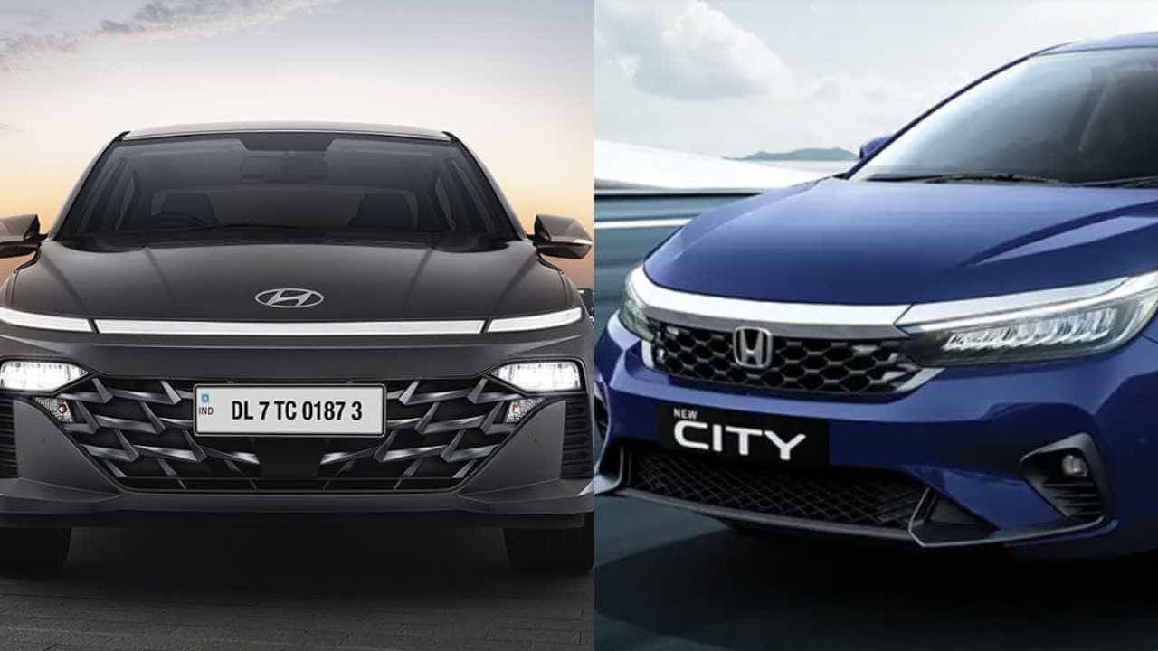 Car Comparison: ಹೋಂಡಾ ಸಿಟಿ vs ಹ್ಯುಂಡೈ ವೆರ್ನಾ...ಯಾವುದು ಬೆಸ್ಟ್? Car Comparison: ಹೋಂಡಾ ಸಿಟಿ vs ಹ್ಯುಂಡೈ ವೆರ್ನಾ...ಯಾವುದು ಬೆಸ್ಟ್?