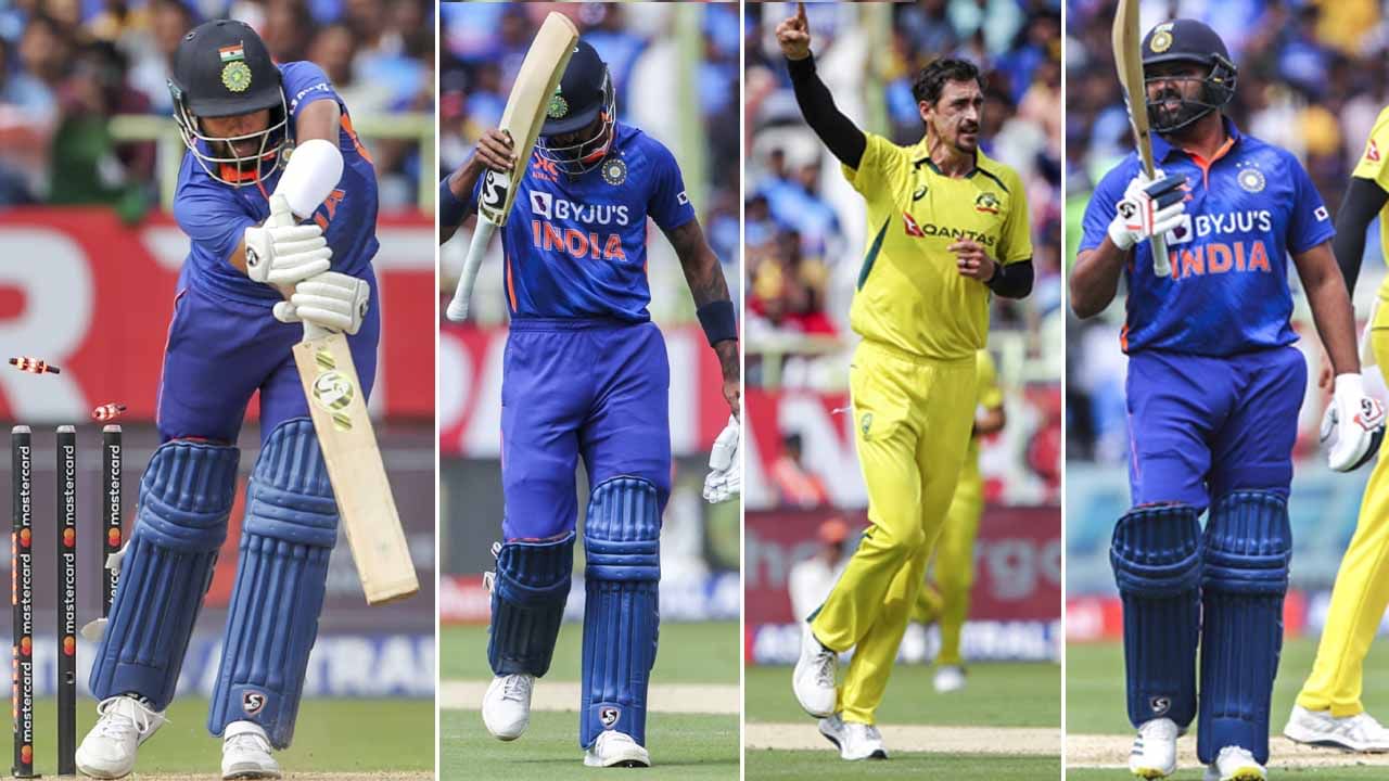 IND vs AUS 2nd ODI ಭಾರತಆಸ್ಟ್ರೇಲಿಯಾ ದ್ವಿತೀಯ ಏಕದಿನ ಪಂದ್ಯದ ರೋಚಕ ಫೋಟೋಗಳು