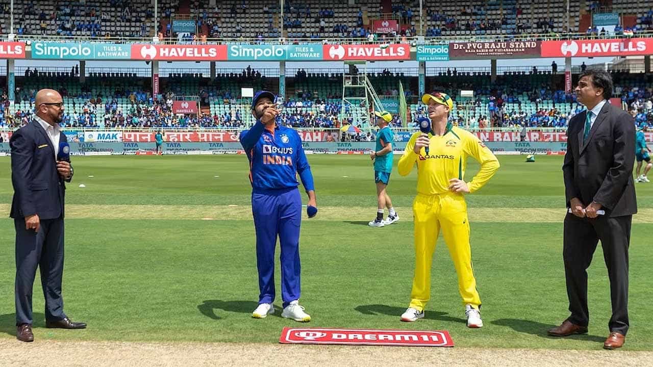 IND vs AUS 3rd ODI: ಭಾರತ-ಆಸ್ಟ್ರೇಲಿಯಾ ನಿರ್ಣಾಯಕ ಮೂರನೇ ಏಕದಿನ ಪಂದ್ಯ ಯಾವಾಗ?, ಎಲ್ಲಿ ನಡೆಯಲಿದೆ?: ಇಲ್ಲಿದೆ ಮಾಹಿತಿ IND vs AUS 3rd ODI: ಭಾರತ-ಆಸ್ಟ್ರೇಲಿಯಾ ನಿರ್ಣಾಯಕ ಮೂರನೇ ಏಕದಿನ ಪಂದ್ಯ ಯಾವಾಗ?, ಎಲ್ಲಿ ನಡೆಯಲಿದೆ?: ಇಲ್ಲಿದೆ ಮಾಹಿತಿ