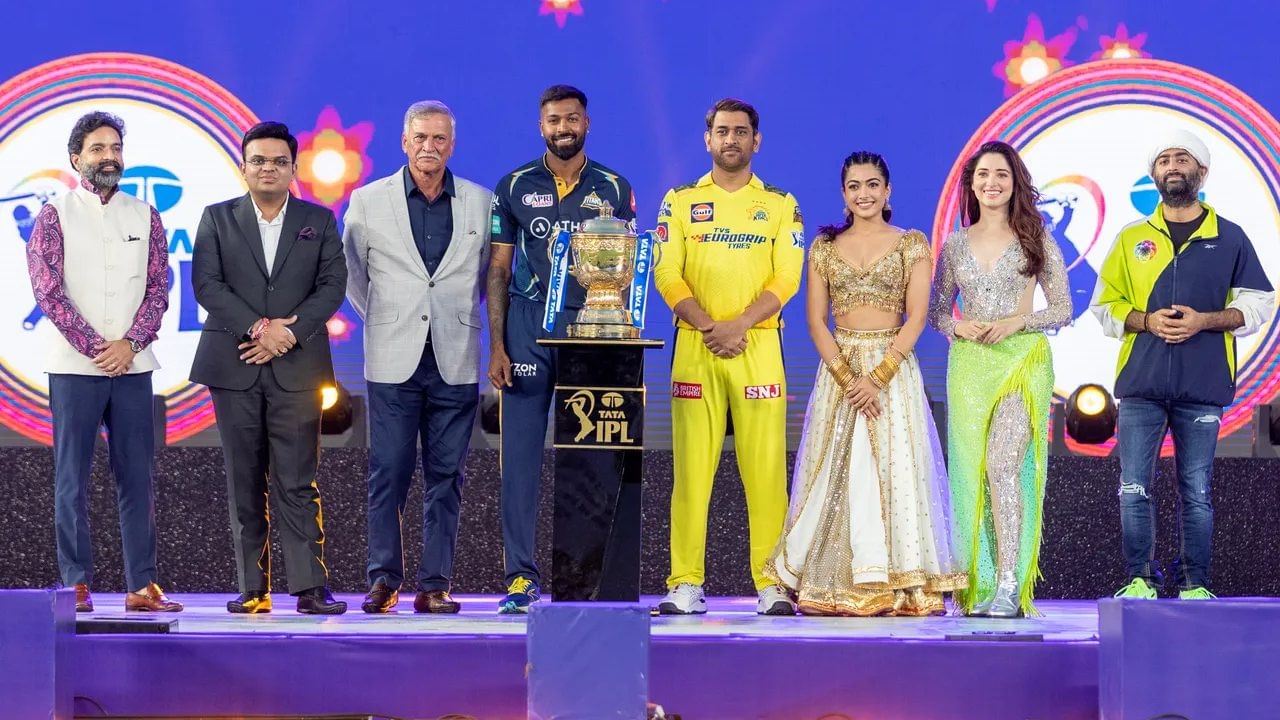 IPL 2023 Opening Ceremony: ಇಂಡಿಯನ್ ಪ್ರೀಮಿಯರ್ ಲೀಗ್​ನ 16ನೇ ಆವೃತ್ತಿಗೆ ಅಧಿಕೃತ ಚಾಲನೆ ದೊರೆತಿದೆ. 