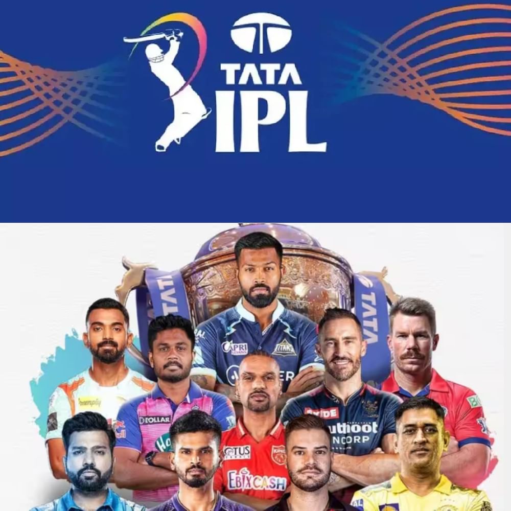 IPL 2023 Schedule: ಇಂಡಿಯನ್ ಪ್ರೀಮಿಯರ್ ಲೀಗ್​ನ 16ನೇ ಆವೃತ್ತಿಗೆ​ ಶುಕ್ರವಾರ ಚಾಲನೆ ದೊರೆಯಲಿದೆ. ಅಹಮದಾಬಾದ್​ನಲ್ಲಿ ನಡೆಯಲಿರುವ ಉದ್ಘಾಟನಾ ಪಂದ್ಯದಲ್ಲಿ ಹಾಲಿ ಚಾಂಪಿಯನ್ ಗುಜರಾತ್ ಟೈಟಾನ್ಸ್ ವಿರುದ್ಧ ಚೆನ್ನೈ ಸೂಪರ್ ಕಿಂಗ್ಸ್ ಕಣಕ್ಕಿಳಿಯಲಿದೆ.