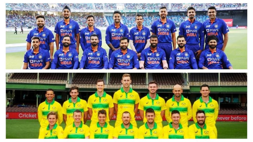 India vs Australia ODI Schedule 2023