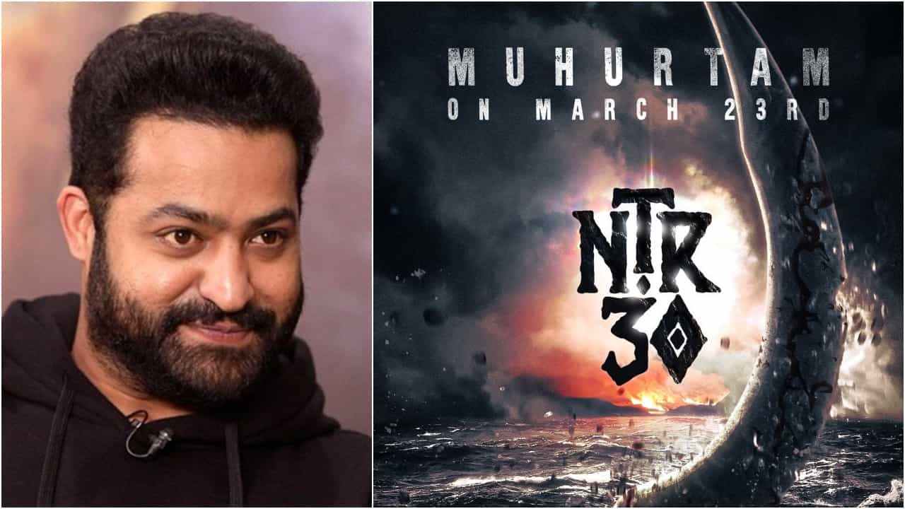NTR 30: ಮಾರ್ಚ್ 23ರಂದು ಜೂನಿಯರ್ ಎನ್ಟಿಆರ್ ಹೊಸ ಸಿನಿಮಾಗೆ ಅದ್ದೂರಿ ಮುಹೂರ್ತ NTR 30: ಮಾರ್ಚ್ 23ರಂದು ಜೂನಿಯರ್ ಎನ್ಟಿಆರ್ ಹೊಸ ಸಿನಿಮಾಗೆ ಅದ್ದೂರಿ ಮುಹೂರ್ತ