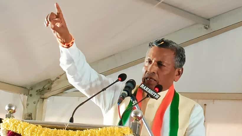 ಕೆಹೆಚ್ ಮುನಿಯಪ್ಪಗೆ ದೇವನಹಳ್ಳಿ ಟಿಕೆಟ್; ಮತ್ತಷ್ಟು ಭುಗಿಲೆದ್ದ ಅಸಮಾಧಾನ, ಕೈ ನಾಯಕರಿಂದ ಮನವೊಲಿಸೋ ಯತ್ನ
