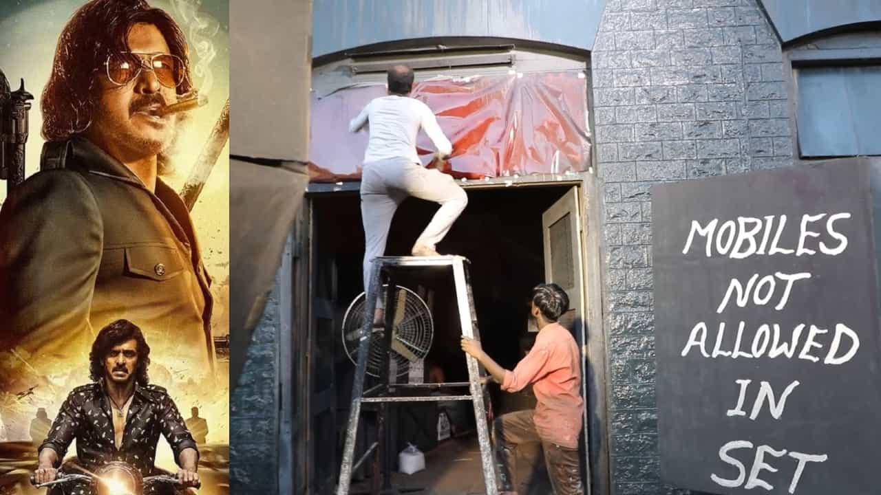 Kabzaa Movie Set: 'ಕಬ್ಜ' ಸೆಟ್ ನಿರ್ಮಾಣಕ್ಕೆ ಕೋಟಿ-ಕೋಟಿ ಸುರಿದ ಚಂದ್ರು ಆಂಡ್ ಗ್ಯಾಂಗ್ Kabzaa Movie Set: 'ಕಬ್ಜ' ಸೆಟ್ ನಿರ್ಮಾಣಕ್ಕೆ ಕೋಟಿ-ಕೋಟಿ ಸುರಿದ ಚಂದ್ರು ಆಂಡ್ ಗ್ಯಾಂಗ್