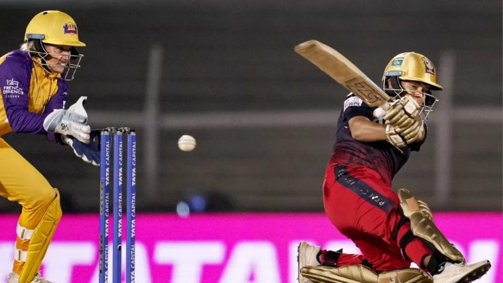 WPL 2023 Kanika Ahuja, who scored triple century in ODI a became the player of the match in RCBs victory