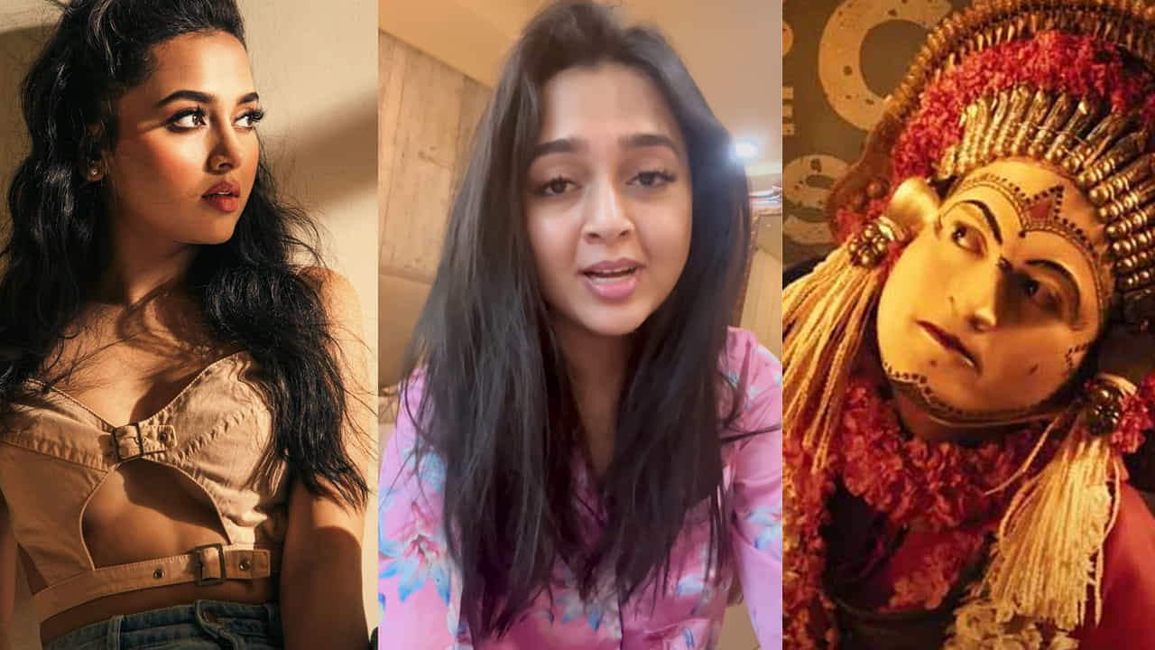 Tejasswi Prakash: ‘ಕಾಂತಾರ’ ಚಿತ್ರದ ಹಾಡನ್ನು ಕನ್ನಡದಲ್ಲೇ ಹಾಡಿದ ಹಿಂದಿ ನಟಿ; ತೇಜಸ್ವಿ ಪ್ರಕಾಶ್ ವಿಡಿಯೋ ವೈರಲ್ Tejasswi Prakash: ‘ಕಾಂತಾರ’ ಚಿತ್ರದ ಹಾಡನ್ನು ಕನ್ನಡದಲ್ಲೇ ಹಾಡಿದ ಹಿಂದಿ ನಟಿ; ತೇಜಸ್ವಿ ಪ್ರಕಾಶ್ ವಿಡಿಯೋ ವೈರಲ್