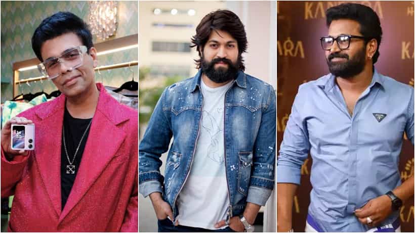 Koffee With Karan 8: ‘ಕಾಫಿ ವಿತ್ ಕರಣ್’ ಶೋನಲ್ಲಿ ರಿಷಬ್ ಶೆಟ್ಟಿ, ಯಶ್? ಬಾಲಿವುಡ್ ಅಂಗಳದಲ್ಲಿ ಕನ್ನಡಿಗರ ಹವಾ