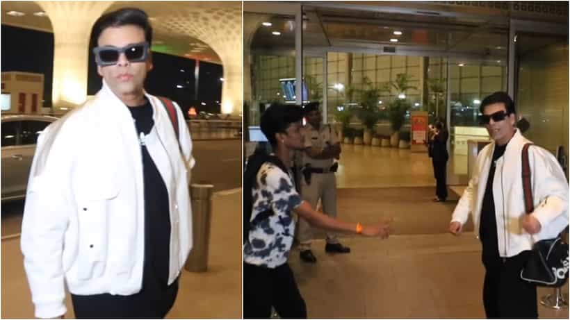 Karan Johar: ಐಡಿ ಕಾರ್ಡ್ ತೋರಿಸದೇ ಏರ್ಪೋರ್ಟ್ ಒಳಗೆ ನುಗ್ಗಲು ಯತ್ನಿಸಿದ ಕರಣ್ ಜೋಹರ್; ವಿಡಿಯೋ ವೈರಲ್