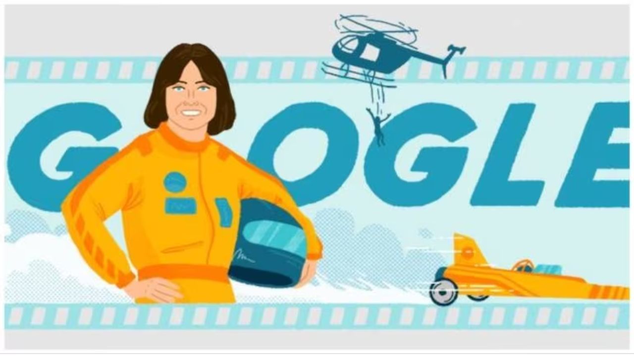 Kitty O'neil: ವಿಶ್ವದ ಅತ್ಯಂತ ವೇಗದ ಮಹಿಳೆ, ಓ'ನೀಲ್ಗೆ ಗೂಗಲ್ ಡೂಡಲ್ ಗೌರವ Kitty O'neil: ವಿಶ್ವದ ಅತ್ಯಂತ ವೇಗದ ಮಹಿಳೆ, ಓ'ನೀಲ್ಗೆ ಗೂಗಲ್ ಡೂಡಲ್ ಗೌರವ