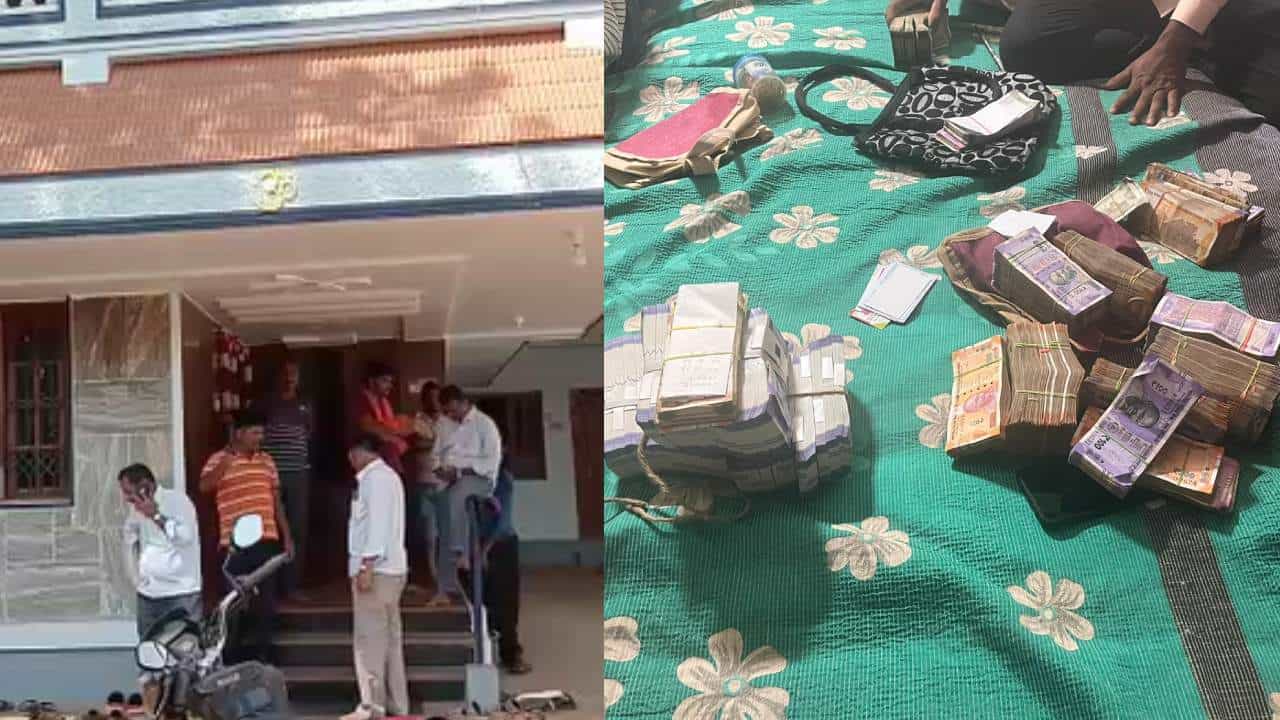 ಮಾಡಾಳ್ ನಿವಾಸದಲ್ಲಿ ಸಿಕ್ಕಿತು ಕೆಜಿಗಟ್ಟಲೆ ಆಭರಣ, ಲಕ್ಷ ಲಕ್ಷ ನಗದು: ಲೋಕಾಯುಕ್ತ ಶೋಧ ಅಂತ್ಯ ಮಾಡಾಳ್ ನಿವಾಸದಲ್ಲಿ ಸಿಕ್ಕಿತು ಕೆಜಿಗಟ್ಟಲೆ ಆಭರಣ, ಲಕ್ಷ ಲಕ್ಷ ನಗದು: ಲೋಕಾಯುಕ್ತ ಶೋಧ ಅಂತ್ಯ