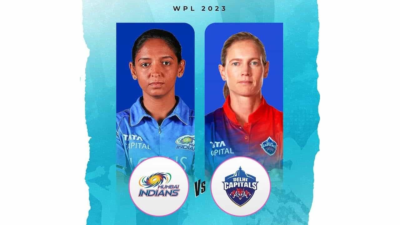MI vs DC, WPL 2023: ಮುಂಬೈ ಇಂಡಿಯನ್ಸ್ ವಿರುದ್ಧ ಡೆಲ್ಲಿ ಕ್ಯಾಪಿಟಲ್ಸ್ಗೆ ಭರ್ಜರಿ ಜಯ MI vs DC, WPL 2023: ಮುಂಬೈ ಇಂಡಿಯನ್ಸ್ ವಿರುದ್ಧ ಡೆಲ್ಲಿ ಕ್ಯಾಪಿಟಲ್ಸ್ಗೆ ಭರ್ಜರಿ ಜಯ