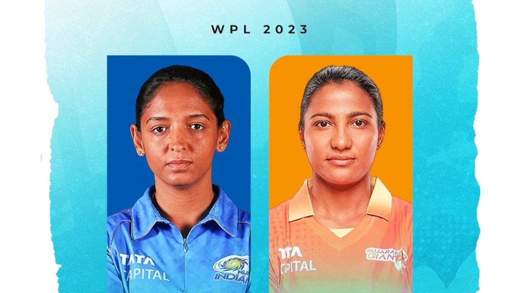 MI vs GG Live Score, WPL 2023