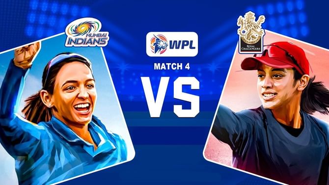 MIW vs RCBW Live Score, WPL 2023: ಮುಂಬೈ ಇಂಡಿಯನ್ಸ್ ತಂಡಕ್ಕೆ ಭರ್ಜರಿ ಜಯ MIW vs RCBW Live Score, WPL 2023: ಮುಂಬೈ ಇಂಡಿಯನ್ಸ್ ತಂಡಕ್ಕೆ ಭರ್ಜರಿ ಜಯ
